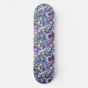 Decodificação do skateboard do caos de porta