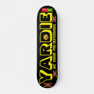Decodificação do skateboard YARDIE 7 3/4"