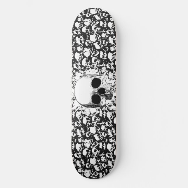 Decodificação do skull Skateboard (Frente)