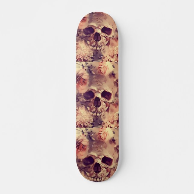 Decodificação do skull Skateboard (Frente)