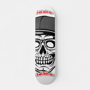 Decodificação Inimitada do Skull Skateboard