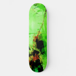 Decodificador de skate " Abstrato verde"