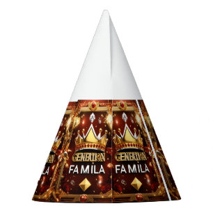 Décor > Chapéus de Partido de Papel