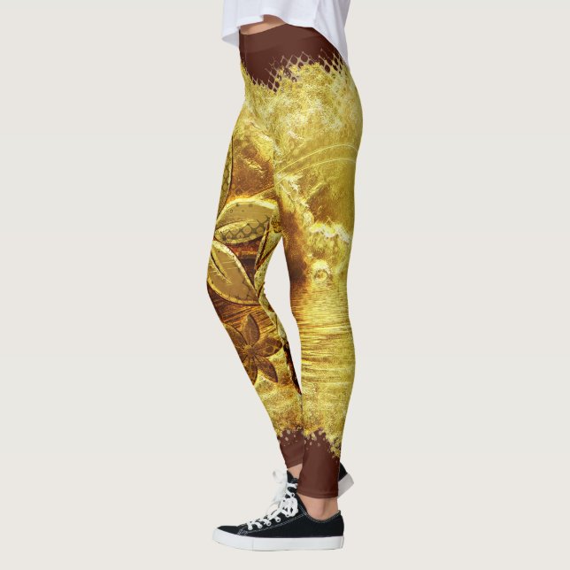 Decor da Flor 59 Leggings (Esquerda)