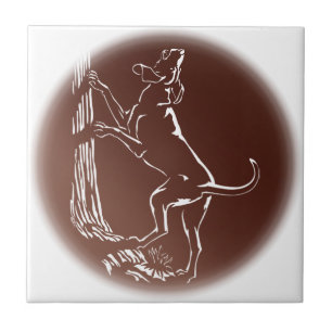 Decor de Cães Cachorros de Azulejos Cerâmicos