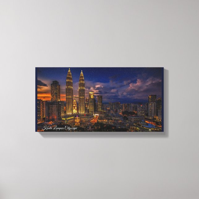 Decor de Canvas estendido (Frente)