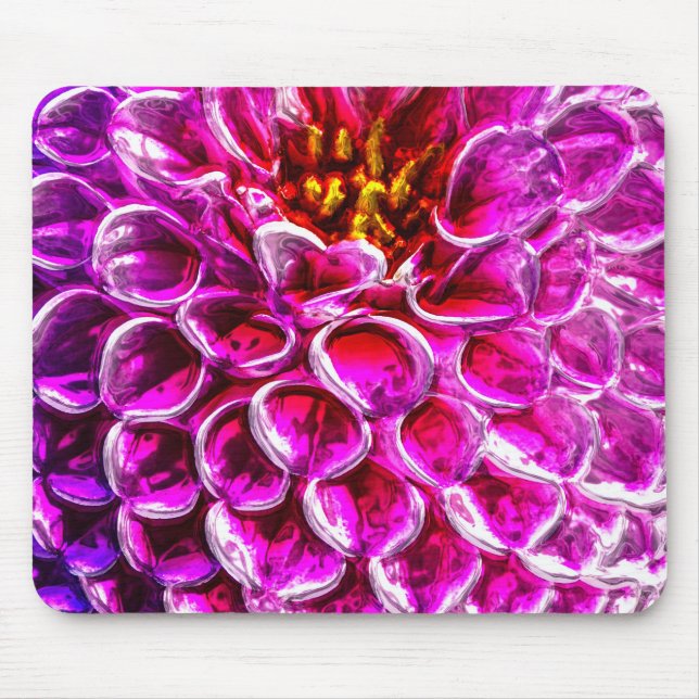 Decor de Flor 68 Mousepad (Frente)
