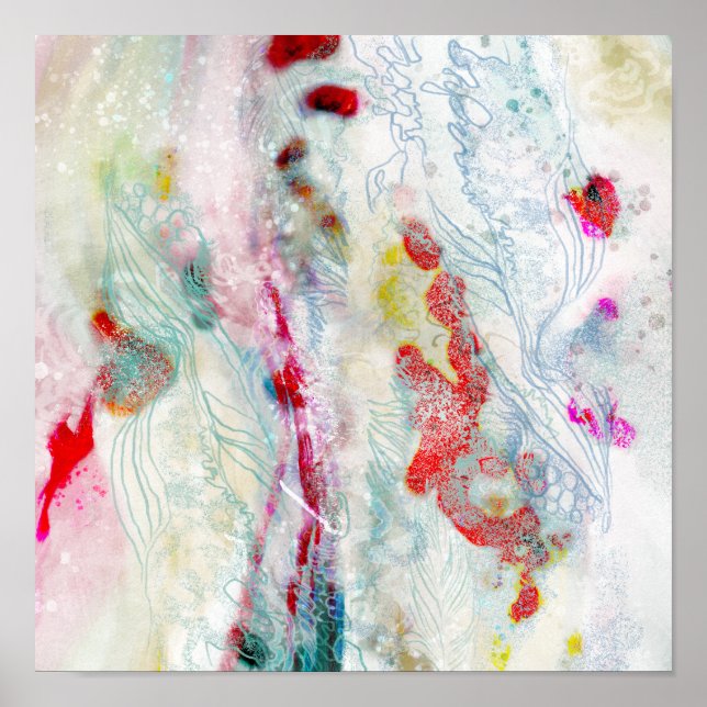 Decor de tendência de impressão de Abstrato de art (Frente)