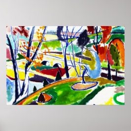 Decor Plat Abstrato Art Poster