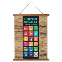 Decor SDG sustentável para casa, escritório e sala