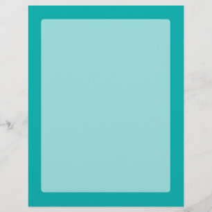 Decor Turquesa Peacock Pronto para Personalizar