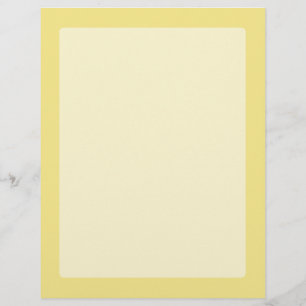 Decoração amarelo macio e pastel pronta para per