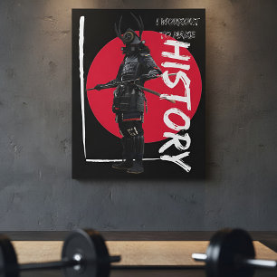 Decoração Bushido Japonesa - Sol Nascente Samurai
