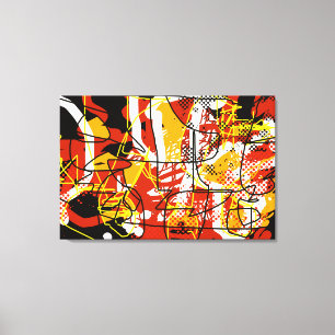 decoração da abstracção das belas artes