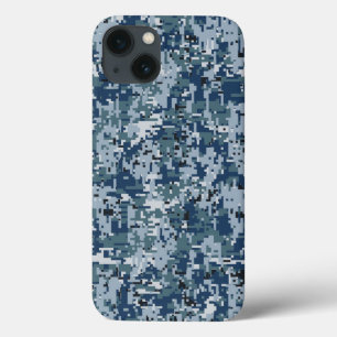 Decoração da camuflagem de Digitas dos azuis