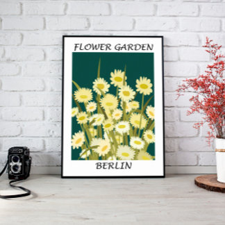 Decoração da canvas da sala Wallart