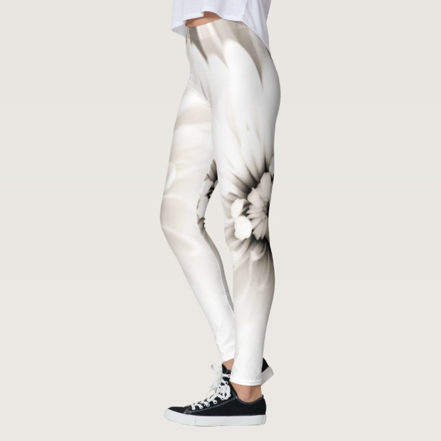 Decoração da Flor 94 Leggings (Esquerda)