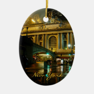 Decoração da lembrança de New York do ornamento de