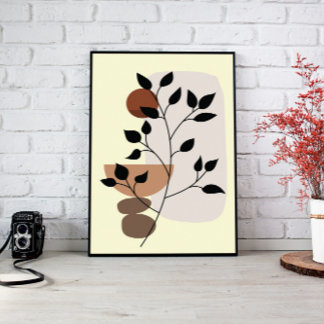 Decoração da parede da sala, Canvas Wallart