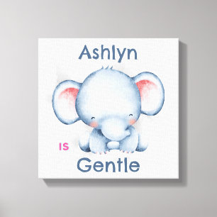 Decoração de Afirmação Personalizada para Crianças