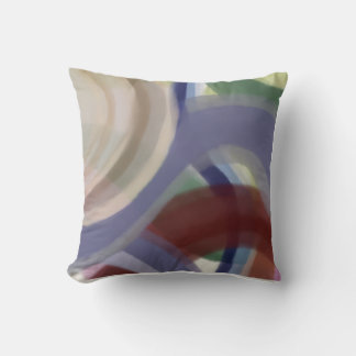 Decoração de Almofada Abstrata