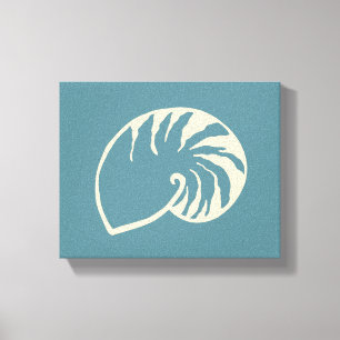 Decoração de Arte de Parede de Concha de Praia Náu
