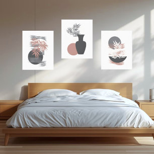 Decoração de Arte para Parede em Tecido Minimalist