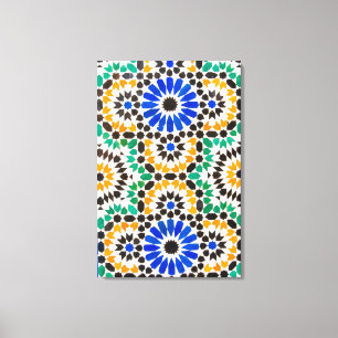 Decoração de azulejos no Palácio Bahia