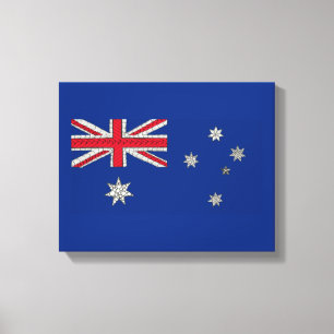 Decoração de Bandeira Australiana