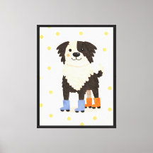 Decoração de berçário de cachorro