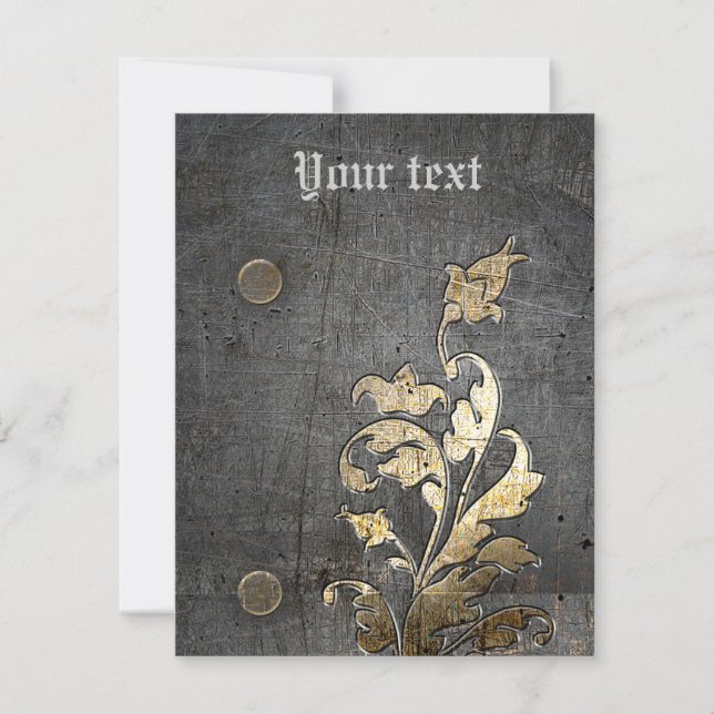 decoração de blindagem medieval (Frente)