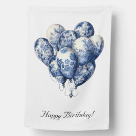 Decoração de Boas-vindas Celebração Balão Azul Del