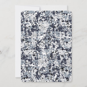 Decoração de Camuflagem Digital de Estilo Urbano