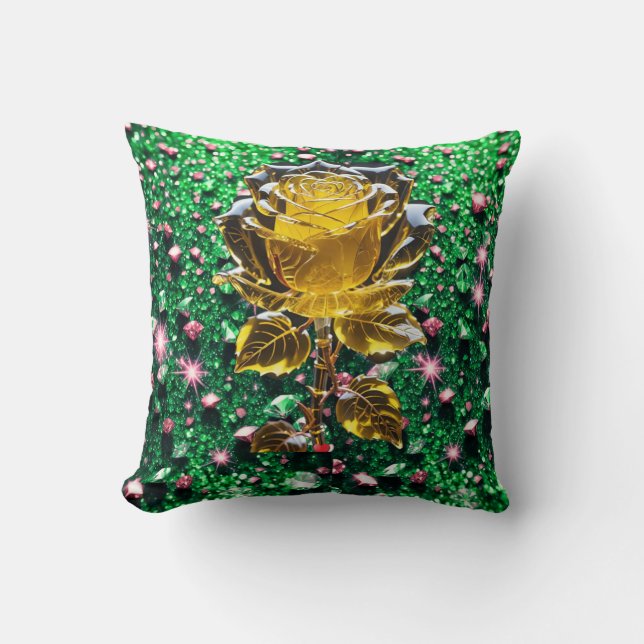 Decoração de Casa e Lar Almofadas Pufs de Arremess (Frente)