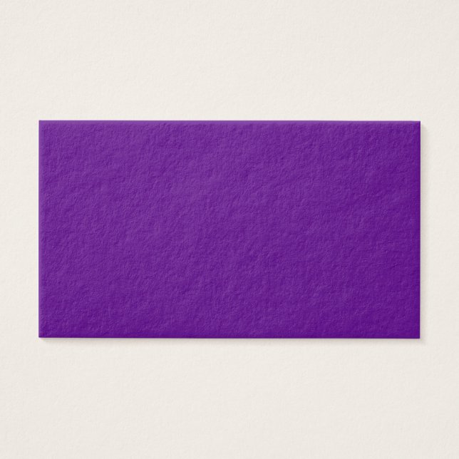 Decoração de Cor do Ênfase Roxo (Frente)