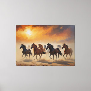 decoração de desenho de impressões de canvas popul