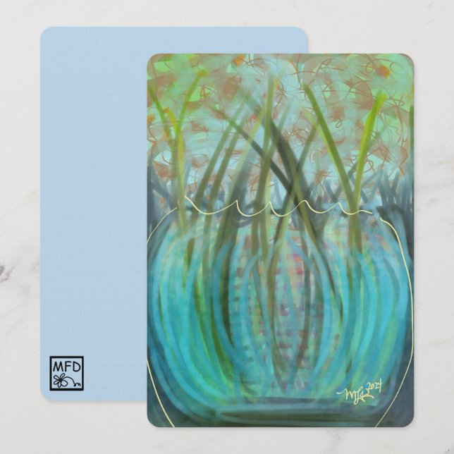 Decoração de dopamina FloRAL Brilhante (Frente/Verso)