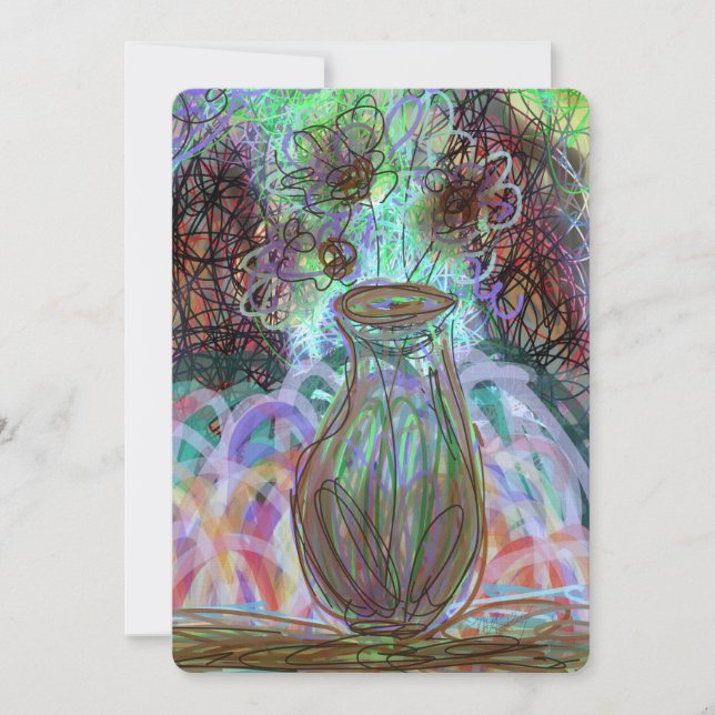 Decoração de dopamina FloRAL Brilhante (Frente)