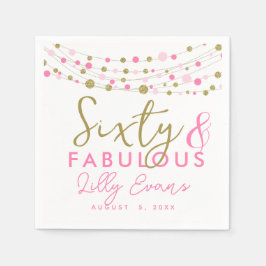 decoração de guardanapo de papel de 40 festas, lac