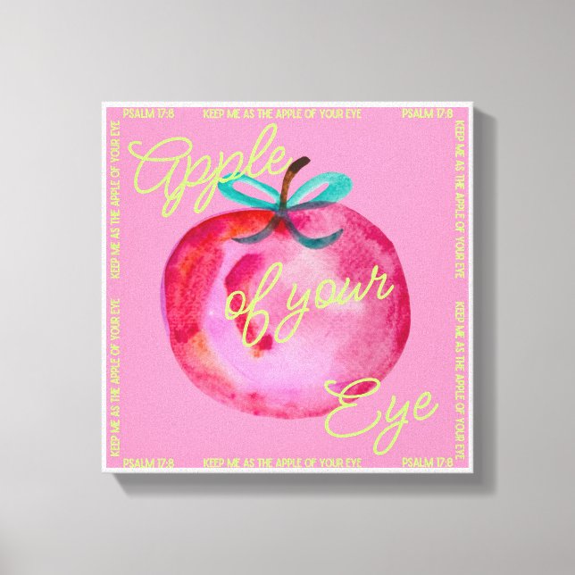 Decoração de Lar Cristão Decoração de Berçário Cri (Frente)