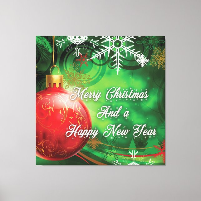 Decoração de Natal (Frente)