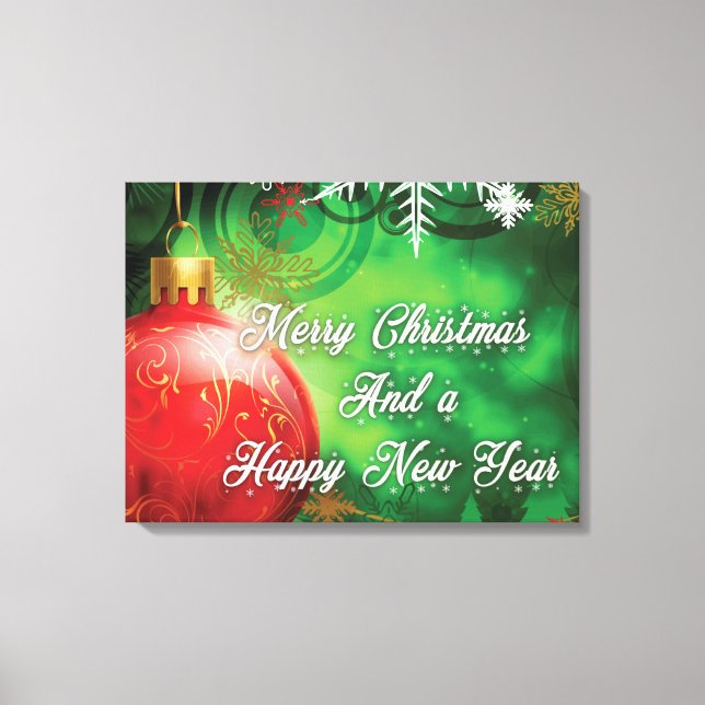 Decoração de Natal (Frente)