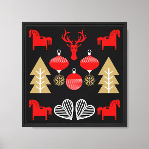 Decoração de Natal do Scandi
