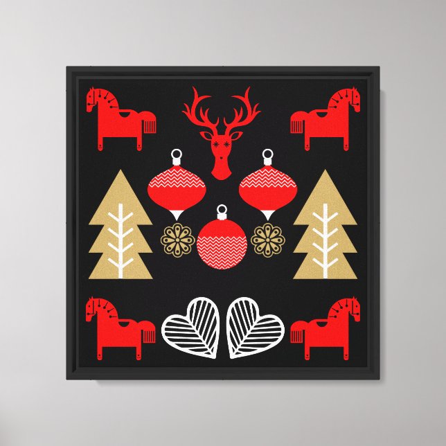 Decoração de Natal do Scandi (Frente)
