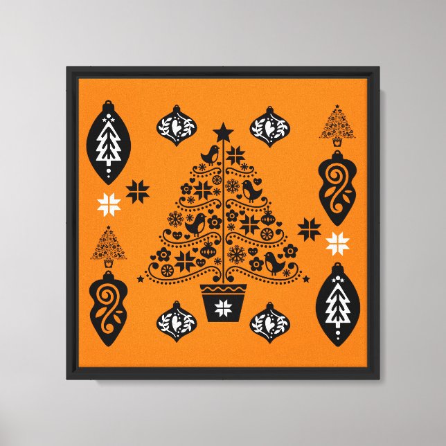 Decoração de Natal Norueguês (Frente)