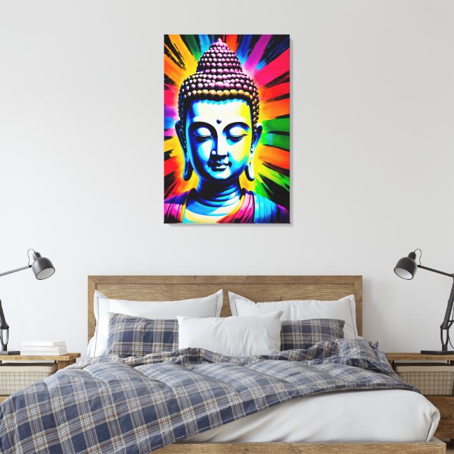 Decoração de Neon de Buda (Insitu(Quarto))