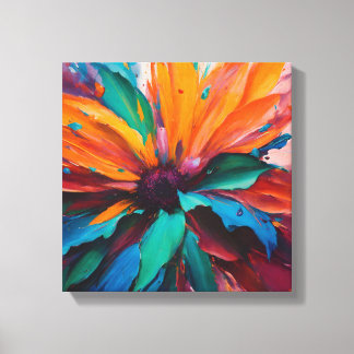 Decoração de parede, arte de canvas