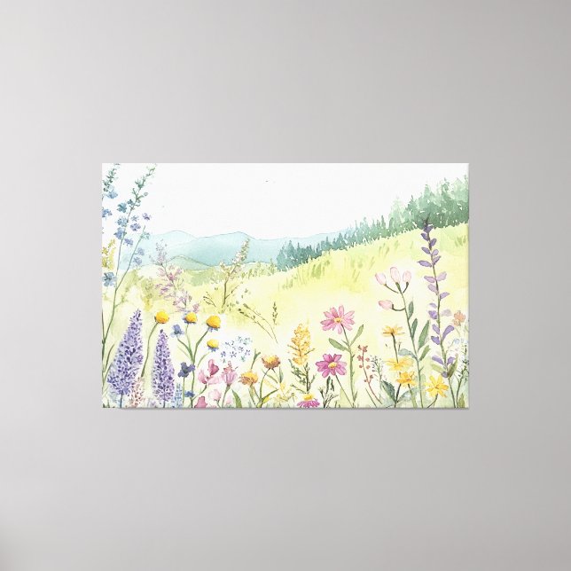 Decoração de Parede Botânica Vintage (Frente)