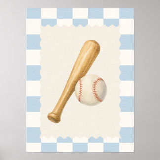 Decoração de parede de beisebol quarto de menino