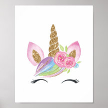 Decoração de Parede de Berçário com Aquarela de Un